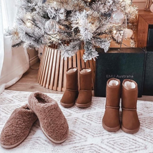 Load image into Gallery viewer, Emu Australia Womens Joy Teddy Sheepskin Slipper