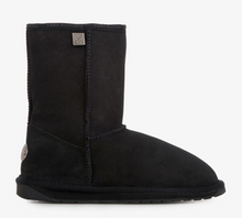 Load image into Gallery viewer, Emu Australia Womens Platinum Stinger Slim Low Sheepskin Boot Black