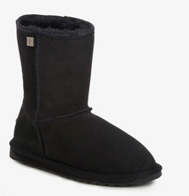 Load image into Gallery viewer, Emu Australia Womens Platinum Stinger Slim Low Sheepskin Boot Black