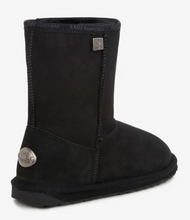 Load image into Gallery viewer, Emu Australia Womens Platinum Stinger Slim Low Sheepskin Boot Black