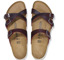 Load image into Gallery viewer, Birkenstock Womens Franca Sandal Zinfandel