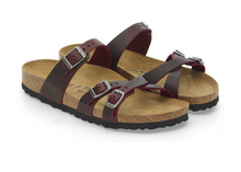 Load image into Gallery viewer, Birkenstock Womens Franca Sandal Zinfandel