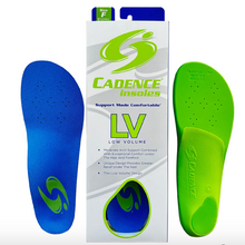 Load image into Gallery viewer, Cadence Low Volume Insole
