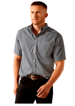 Load image into Gallery viewer, Ariat Mens Wrinkle Free Octavius Classic Fit Shirt