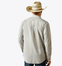 Load image into Gallery viewer, Ariat Mens Pro Series Dayne Mini Stripe Long Sleeve Shirt