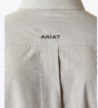 Load image into Gallery viewer, Ariat Mens Pro Series Dayne Mini Stripe Long Sleeve Shirt
