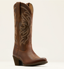 Load image into Gallery viewer, Ariat Womens Heritage J Toe Stretchfit Western Boot