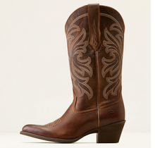 Load image into Gallery viewer, Ariat Womens Heritage J Toe Stretchfit Western Boot