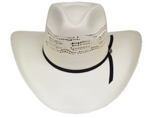 Load image into Gallery viewer, Lone Star Tuscon Unisex Straw Western Cowboy Hat