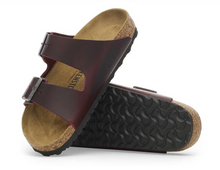 Load image into Gallery viewer, Birkenstock Womens Arizona Soft Footbed 2 Strap Sandal Zinfandel