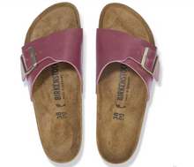 Load image into Gallery viewer, Birkenstock Womens Catalina Single Strap Sandal Berry Crush