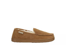 Load image into Gallery viewer, Bearpaw Mens Brian Slipper Hickory