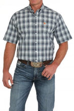 Load image into Gallery viewer, Cinch Men's Short Sleeve Plaid Button Down Western Shirt - Multi