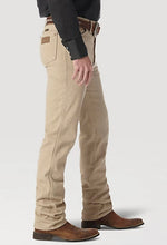 Load image into Gallery viewer, Wrangler Mens Cowboy Cut Slim Fit Prewashed Jeans Tan