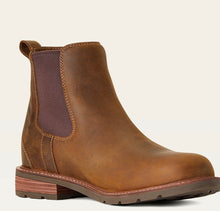 Load image into Gallery viewer, Ariat Mens Wexford Waterproof Casual Boot Weathered Brown