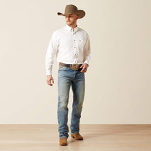 Load image into Gallery viewer, Ariat Mens Solid Twill Core Classic Long Sleeve Button Down Dress Shirt