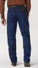Load image into Gallery viewer, Wrangler Mens Cowboy Cut Relaxed Fit Prewashed Jeans Indigo