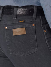 Load image into Gallery viewer, Wrangler Cowboy Cut Slim Fit Prewashed Jean - Shadow Black