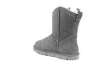 Load image into Gallery viewer, Superlamb Womens Argali 7.5" Sheepskin Boot Charcoal