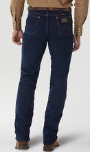 Load image into Gallery viewer, Wrangler Mens Cowboy Cut Slim Fit Jeans Dark Stone