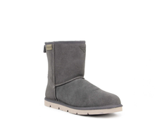 Load image into Gallery viewer, Superlamb Womens Argali 7.5" Sheepskin Boot Charcoal