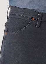 Load image into Gallery viewer, Wrangler Cowboy Cut Slim Fit Prewashed Jean - Shadow Black