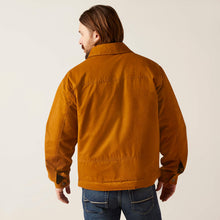 Load image into Gallery viewer, Ariat Mens Grizzly Canvas 2.0 Conceal And Carry Canvas Jacket Chestnut