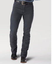 Load image into Gallery viewer, Wrangler Cowboy Cut Slim Fit Prewashed Jean - Shadow Black