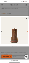 Load image into Gallery viewer, Ariat Mens Wexford Waterproof Casual Boot Weathered Brown
