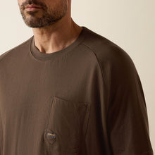 Load image into Gallery viewer, Ariat MensRebar Cotton Strong T-Shirt Moss