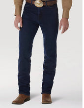 Load image into Gallery viewer, Wrangler Mens Cowboy Cut Slim Fit Jeans Dark Stone