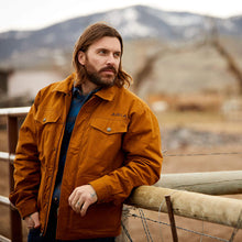 Load image into Gallery viewer, Ariat Mens Grizzly Canvas 2.0 Conceal And Carry Canvas Jacket Chestnut