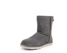 Load image into Gallery viewer, Superlamb Womens Argali 7.5" Sheepskin Boot Charcoal