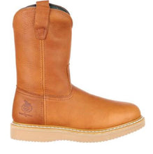 Load image into Gallery viewer, Georgia Mens 10 Inch Pull On Soft Toe Work Boot
