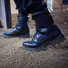 Load image into Gallery viewer, Rocky Mens Alpha Force Zipper Composite Toe Public Service Boot