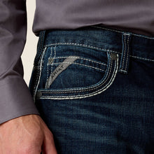 Load image into Gallery viewer, Ariat Mens M5 Slim Stretch Coltrane Stackable Straight Leg Jean
