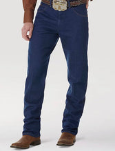 Load image into Gallery viewer, Wrangler Mens Cowboy Cut Relaxed Fit Prewashed Jeans Indigo