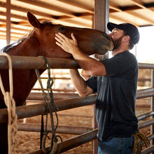 Load image into Gallery viewer, Ariat Mens Rebar Cotton Strong T-Shirt Charcoal Heather