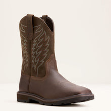 Load image into Gallery viewer, Ariat Mens Groundbreaker Soft Toe Pull On Work Boot