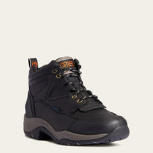 Load image into Gallery viewer, Ariat Womens Terrain Waterproof Outdoor Casual Work Boot Black