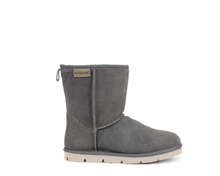Load image into Gallery viewer, Superlamb Womens Argali 7.5" Sheepskin Boot Charcoal