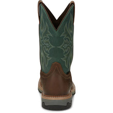Load image into Gallery viewer, Justin Men's Bolt 11 Inch Composite Toe Work Boot