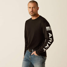 Load image into Gallery viewer, Ariat Mens Elevated V2 Long Sleeve T-Shirt