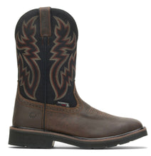 Load image into Gallery viewer, Wolverine Mens Rancher Pull On Waterproof Steel-Toe Work Boot