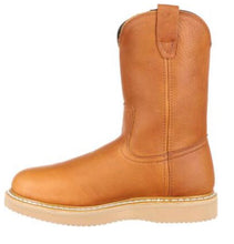 Load image into Gallery viewer, Georgia Mens 10 Inch Pull On Soft Toe Work Boot