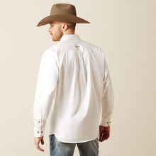 Load image into Gallery viewer, Ariat Mens Solid Twill Core Classic Long Sleeve Button Down Dress Shirt