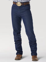 Load image into Gallery viewer, Wrangler Men's Cowboy Cut Rigid Slim Fit Jean Prewashed Indigo