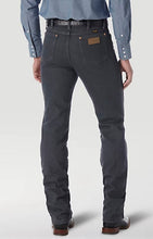 Load image into Gallery viewer, Wrangler Cowboy Cut Slim Fit Prewashed Jean - Shadow Black