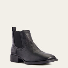 Load image into Gallery viewer, Ariat Mens Booker Ultra 6 Inch Western Boot Black