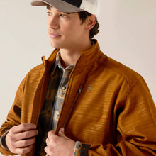 Load image into Gallery viewer, Ariat Mens Logo 2.0 Softshell Insulated Jacket Chestnut Embossed